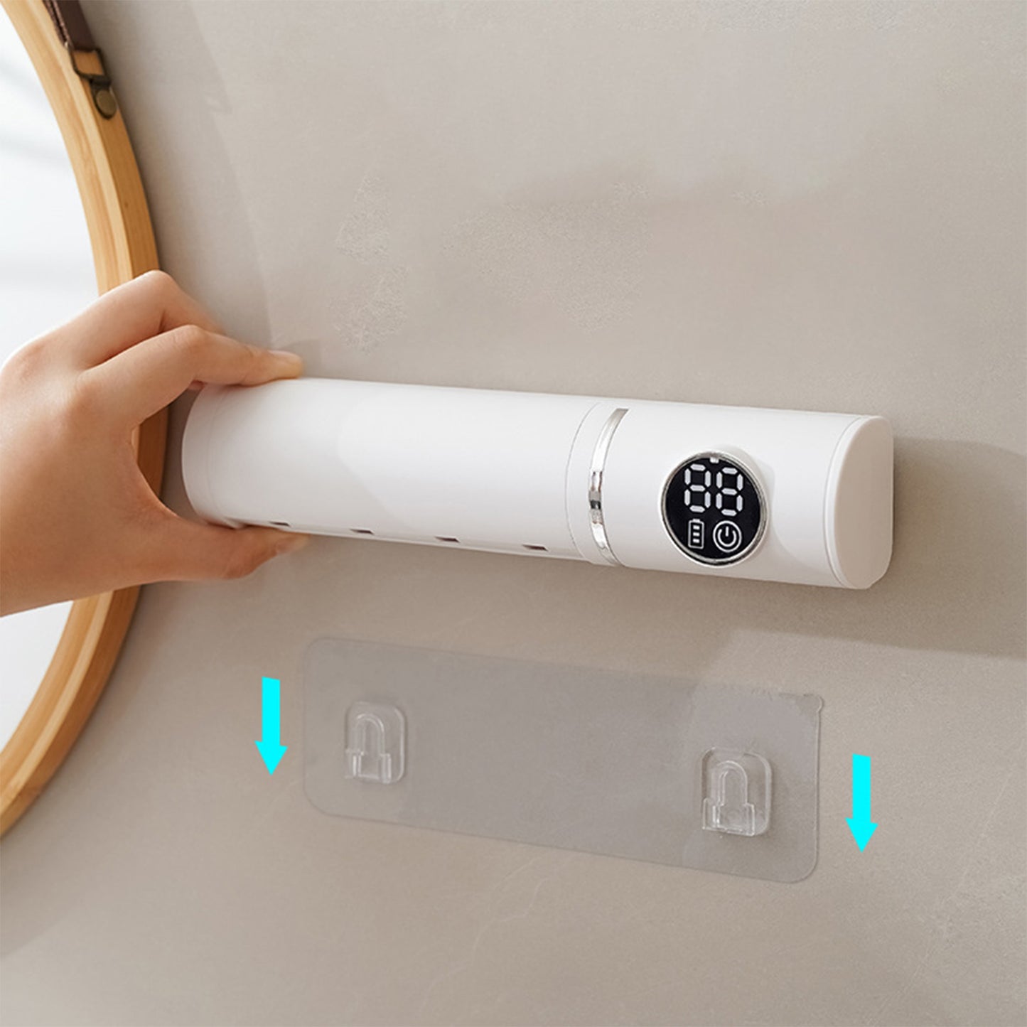 Smart UV Toothbrush Sterilizer, 4 slot holder