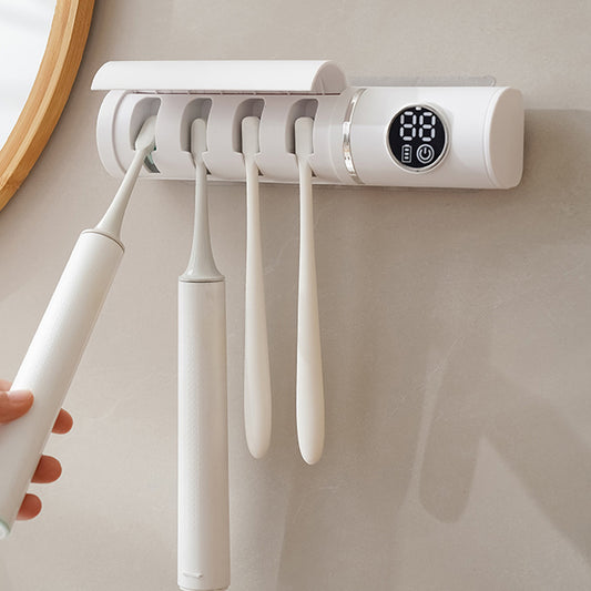 Smart UV Toothbrush Sterilizer, 4 slot holder
